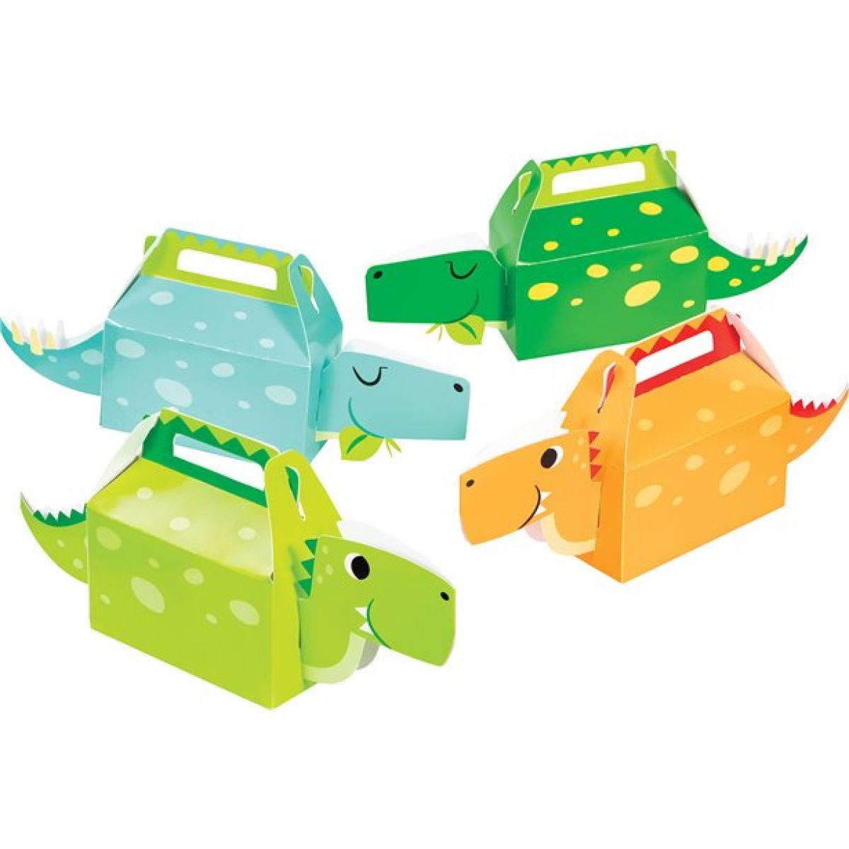 3D Dino Boy Party Boxes