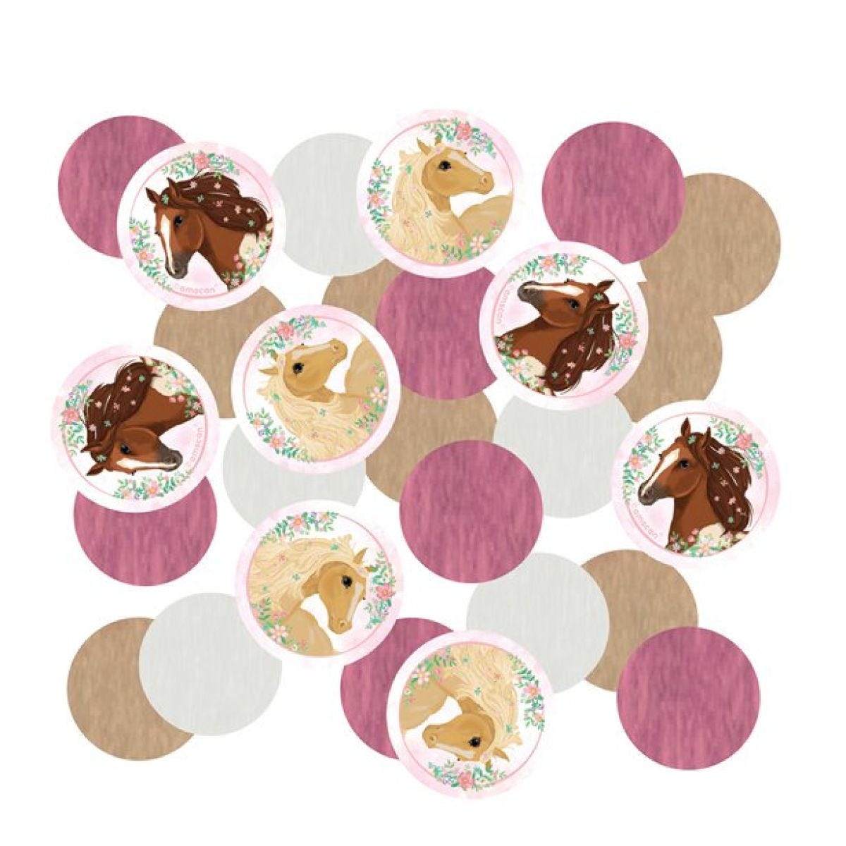 Beautiful Horses Confetti - 14g