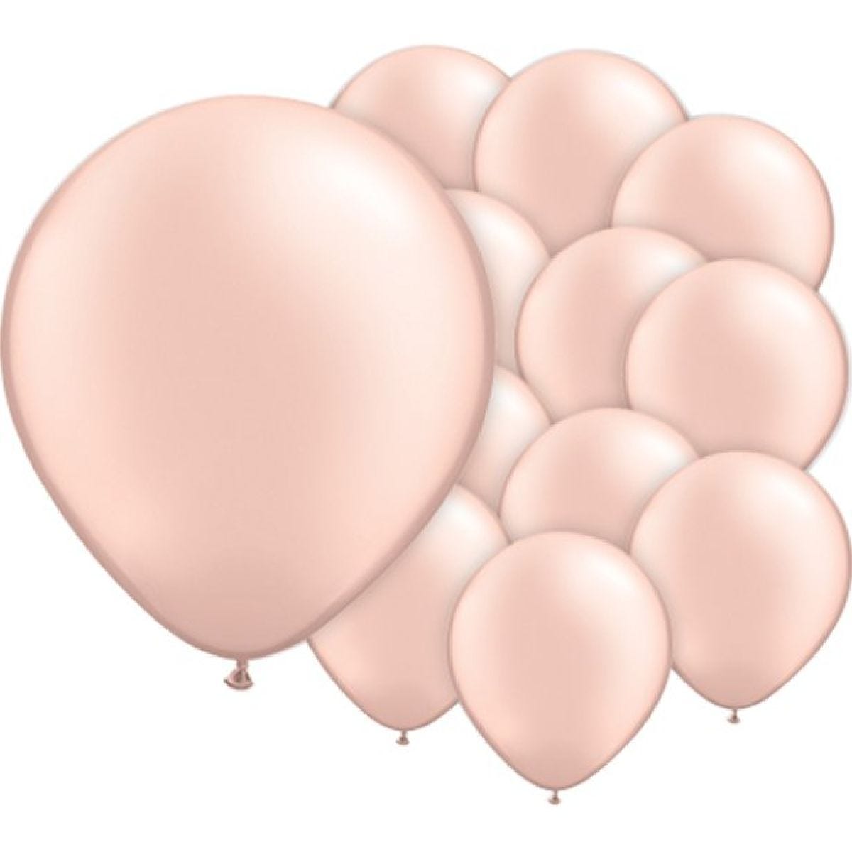 Peach Balloons - 5" Pearl Latex
