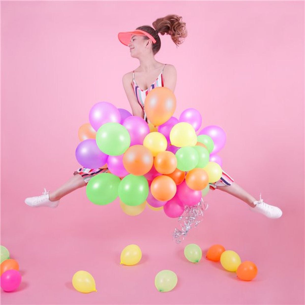 Neon Latex Balloons - 10" (5pk)