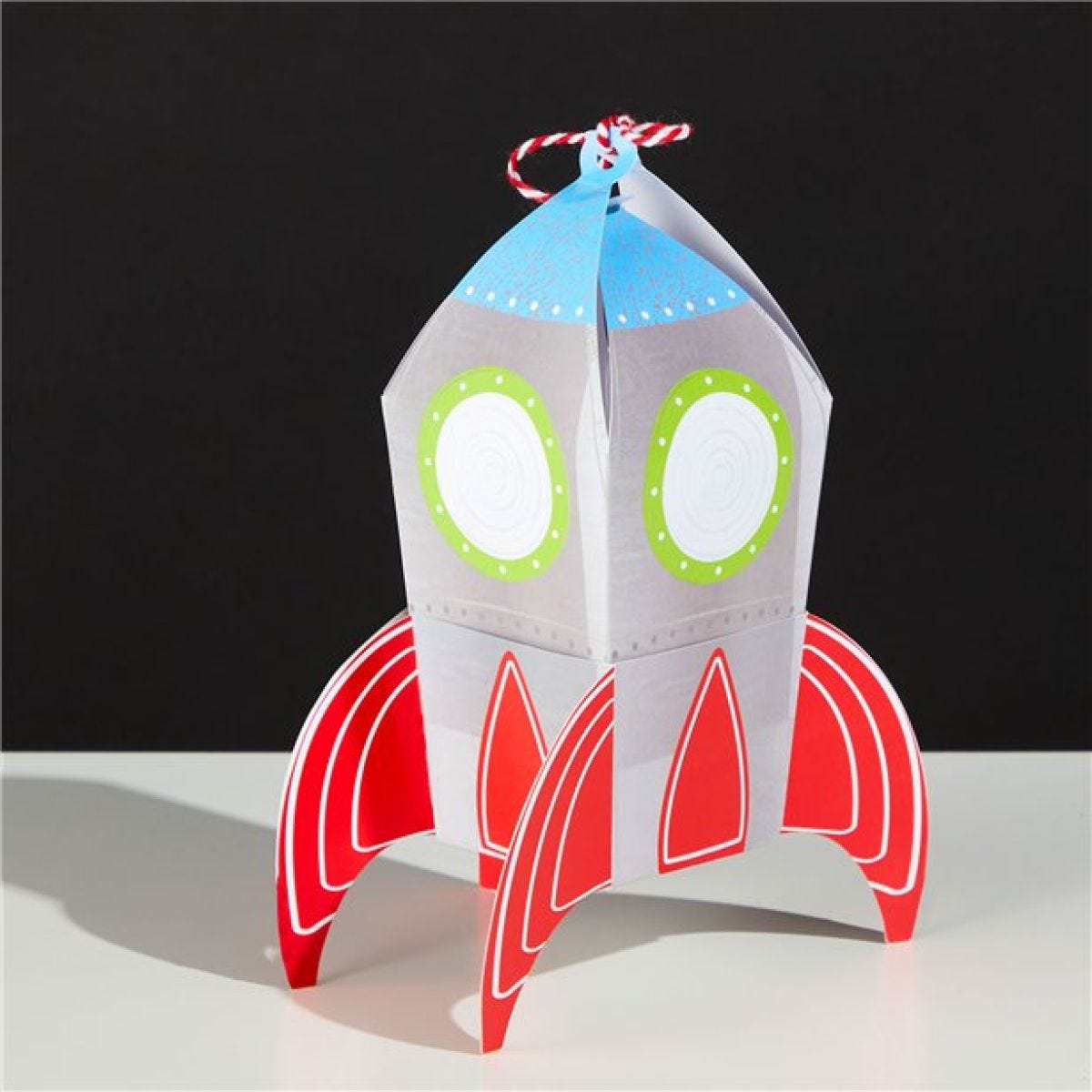 Blast Off Birthday Favour Boxes