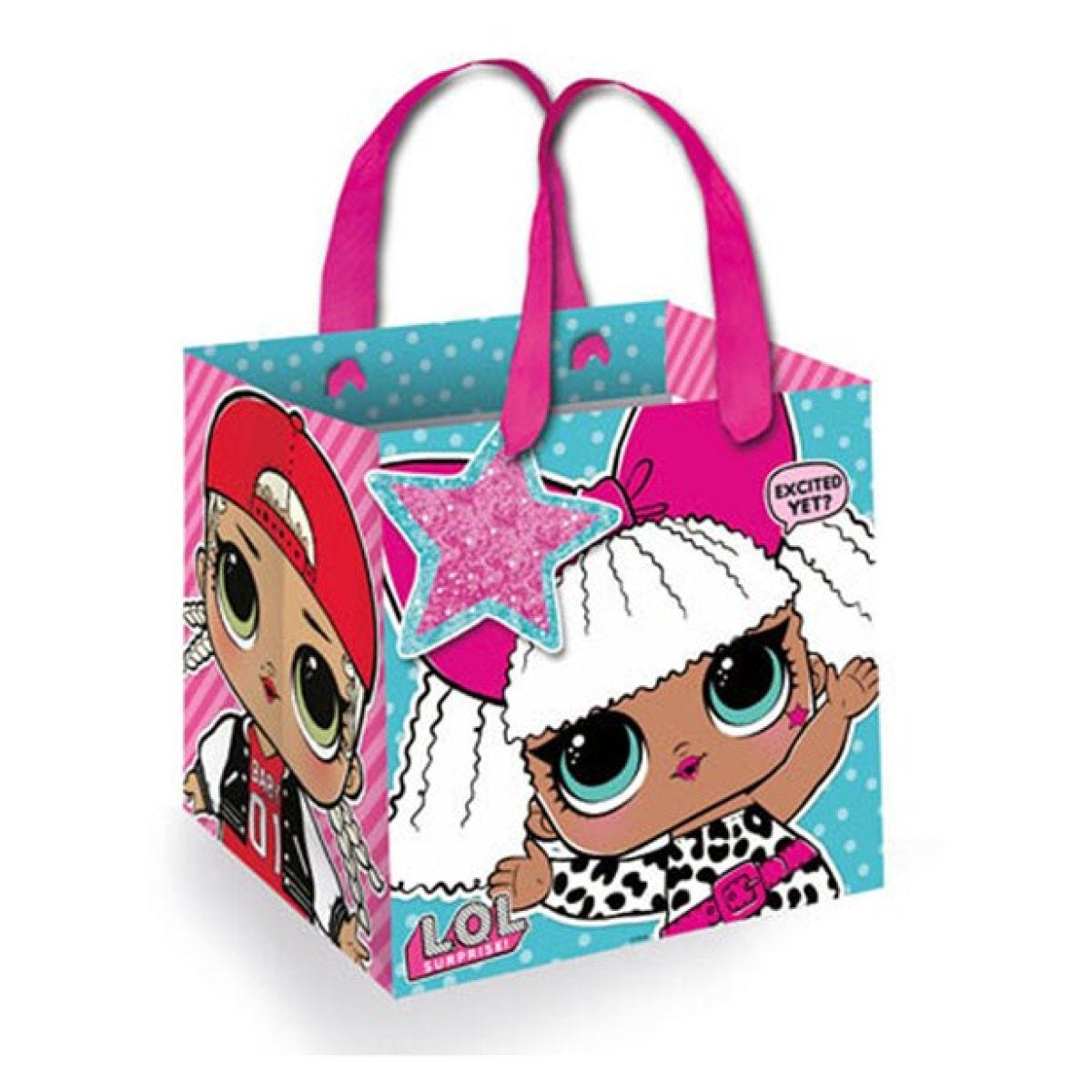L.O.L. Surprise! Small Gift Bag - 15cm x 15cm
