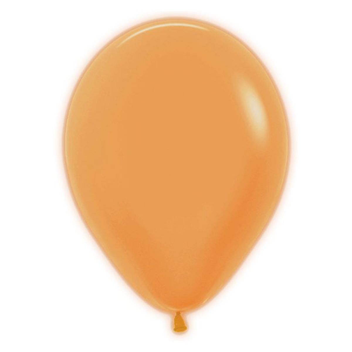 Neon Orange Balloons - 12" Latex (50pk)