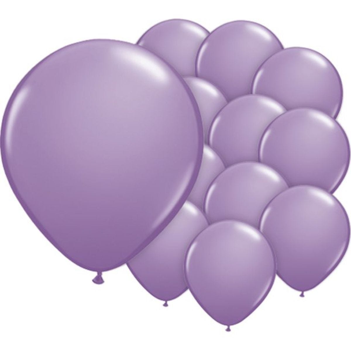 Spring Lilac Balloons - 5&apos;&apos; Latex