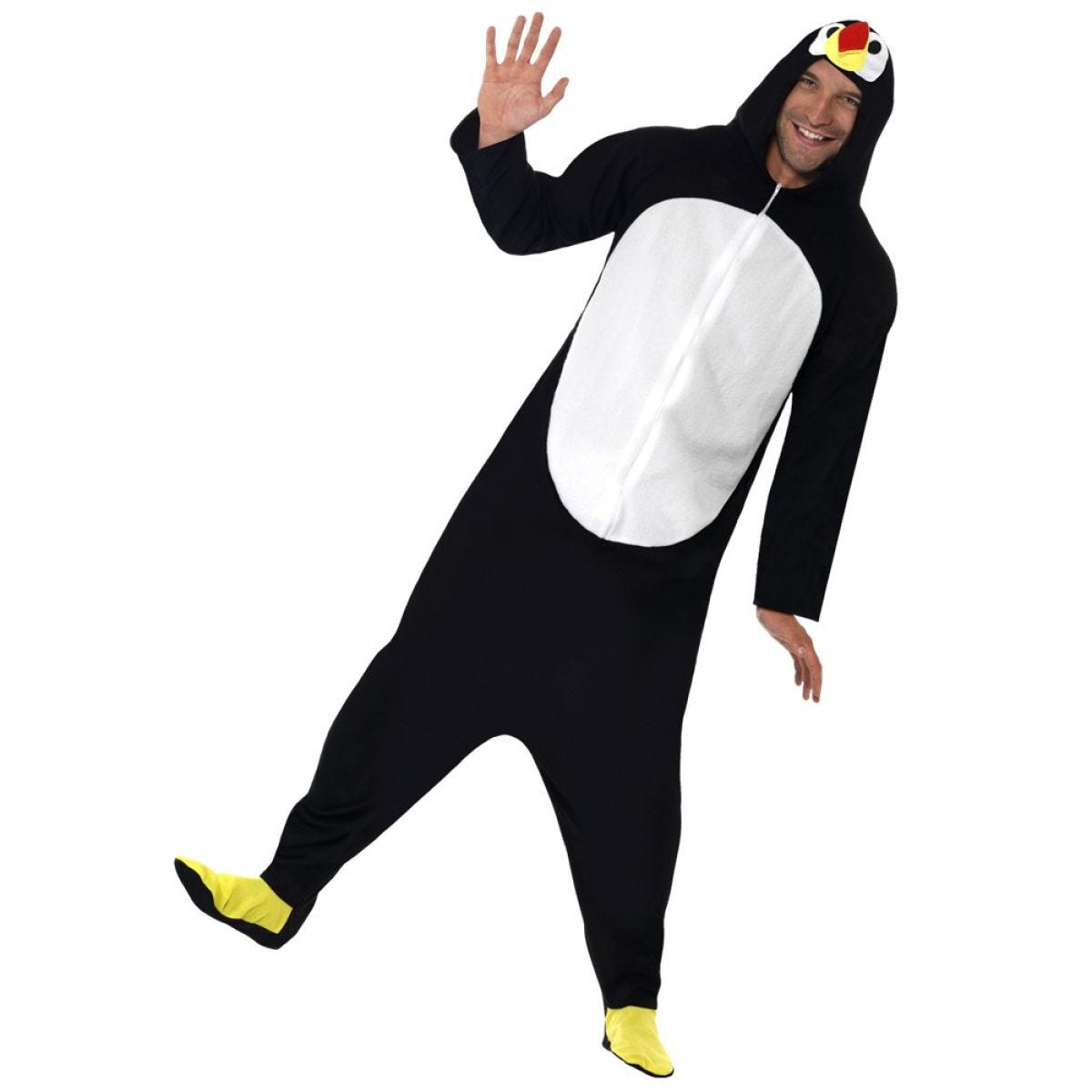 Penguin Onesie - Adult Costume