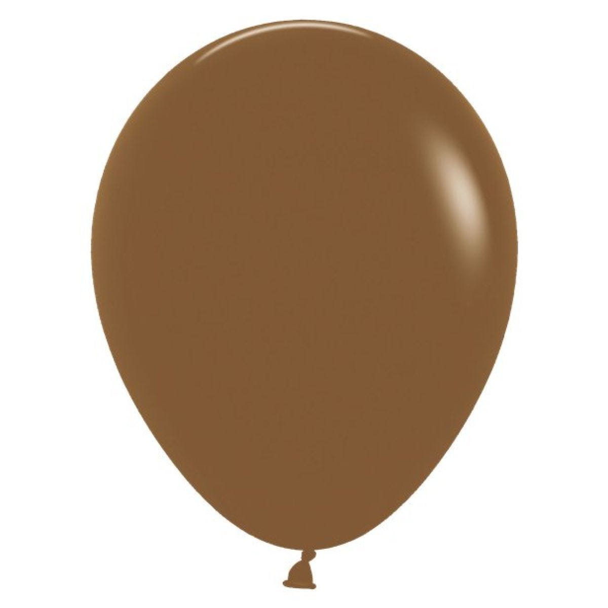 Fashion Coffee Sempertex Latex Balloons - 12" (50pk)