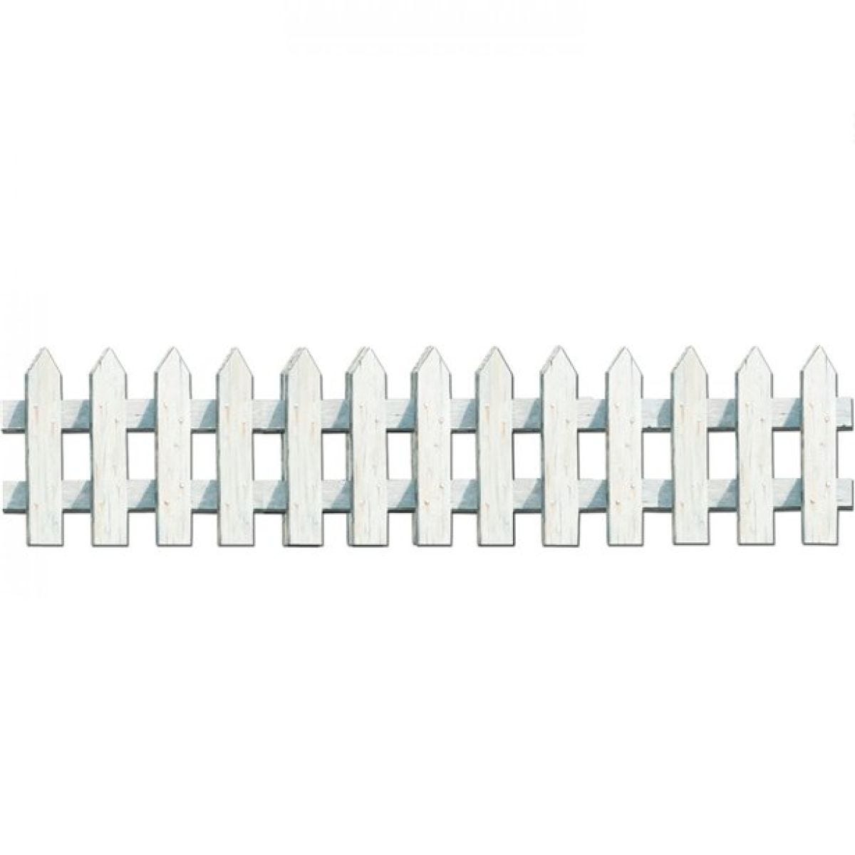 White Picket Fence Cutouts