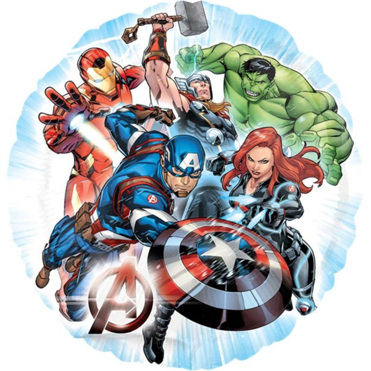 Avenger Foil Balloon - 18"