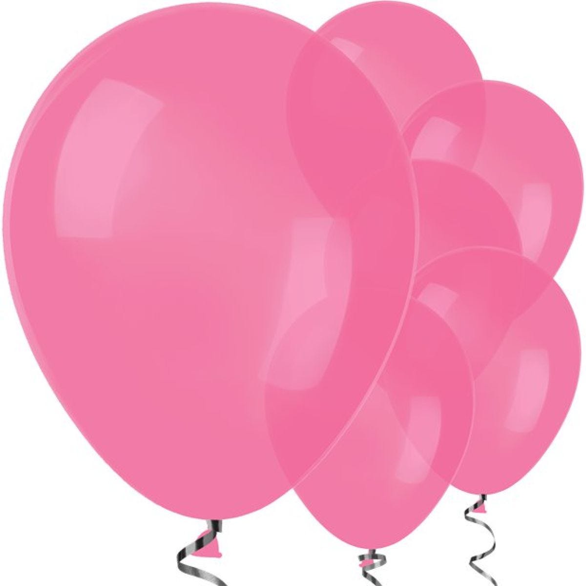 Fuchsia Balloons - 12" Latex Balloons