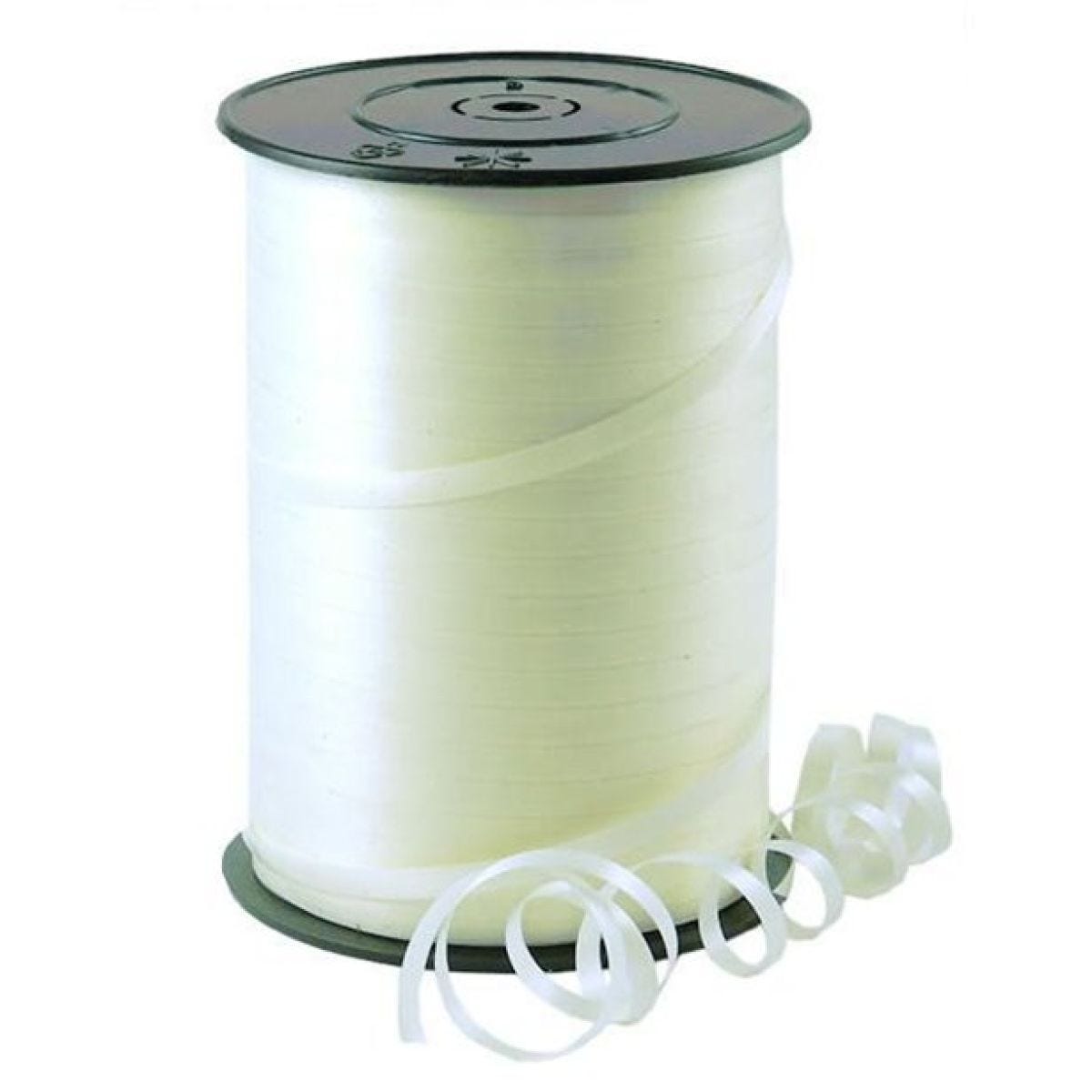 Ivory Curling Balloon Ribbon - 500m