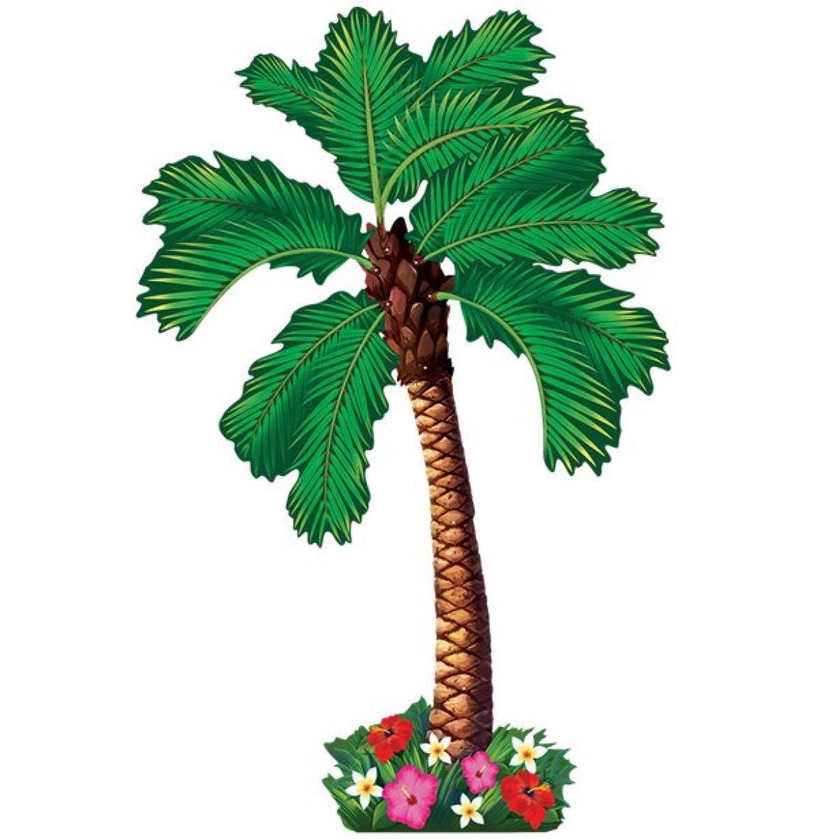 Hawaiian Jointed Palm Tree Decoration - 1.82m