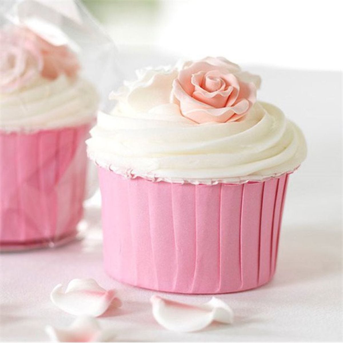 Pink Baking Cups