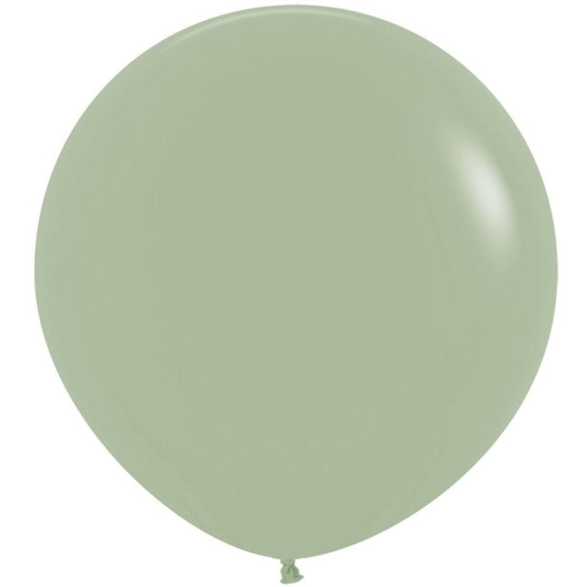 Eucalyptus Green Balloons - 24" Latex