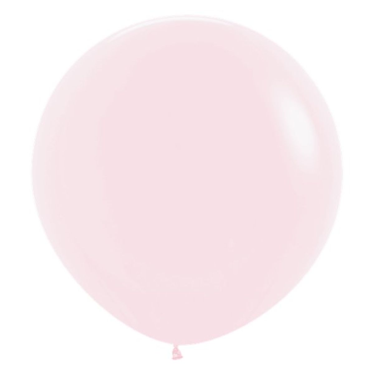 Pastel Matte Pink Balloons - 24" Latex