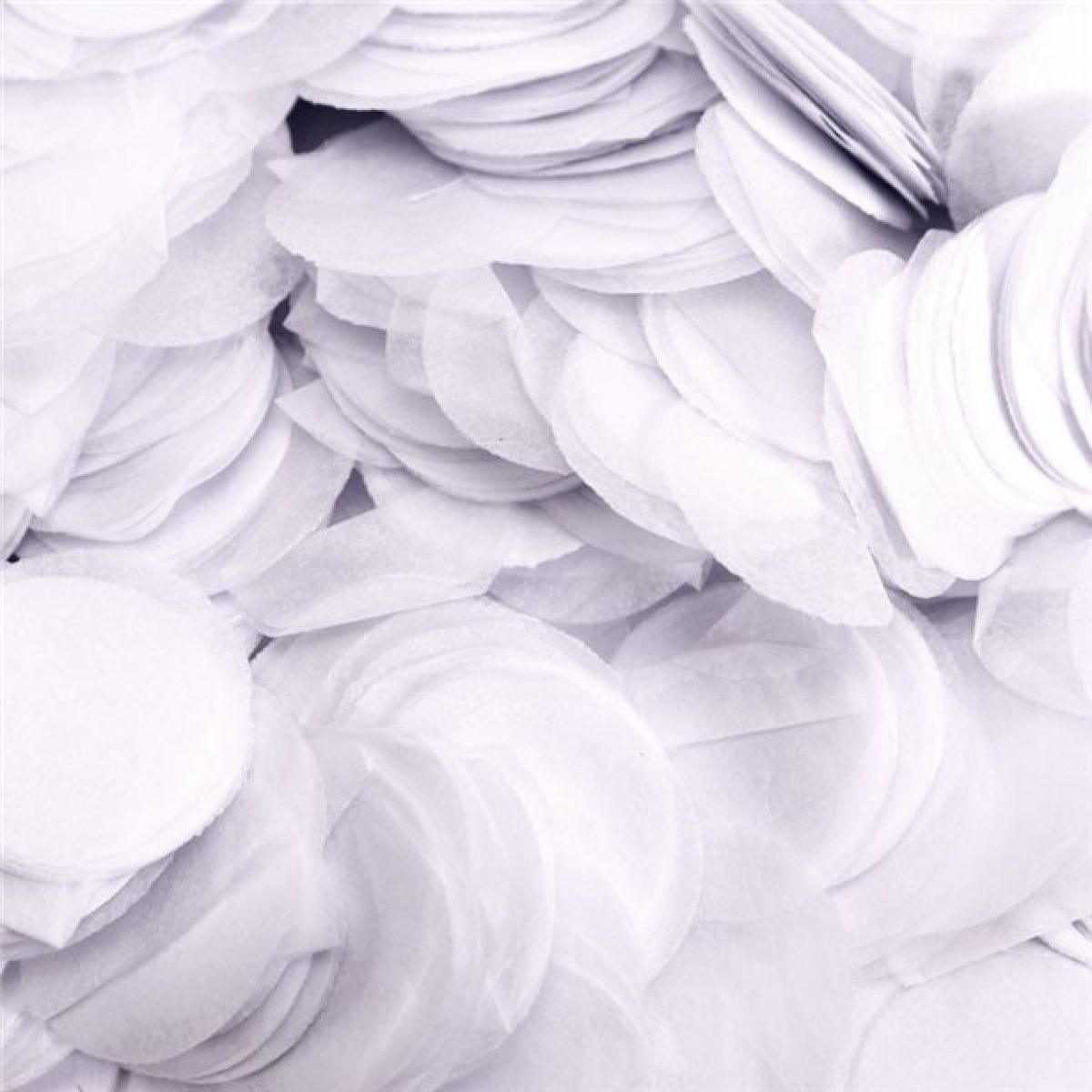 White Paper Confetti