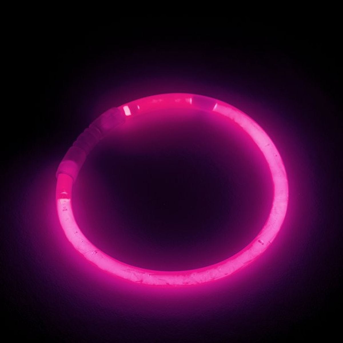 Pink Glow Bracelet - 20cm