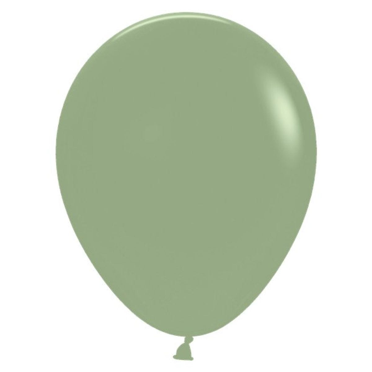 Fashion Eucalyptus Sempertex Latex Balloons - 18" (25pk)
