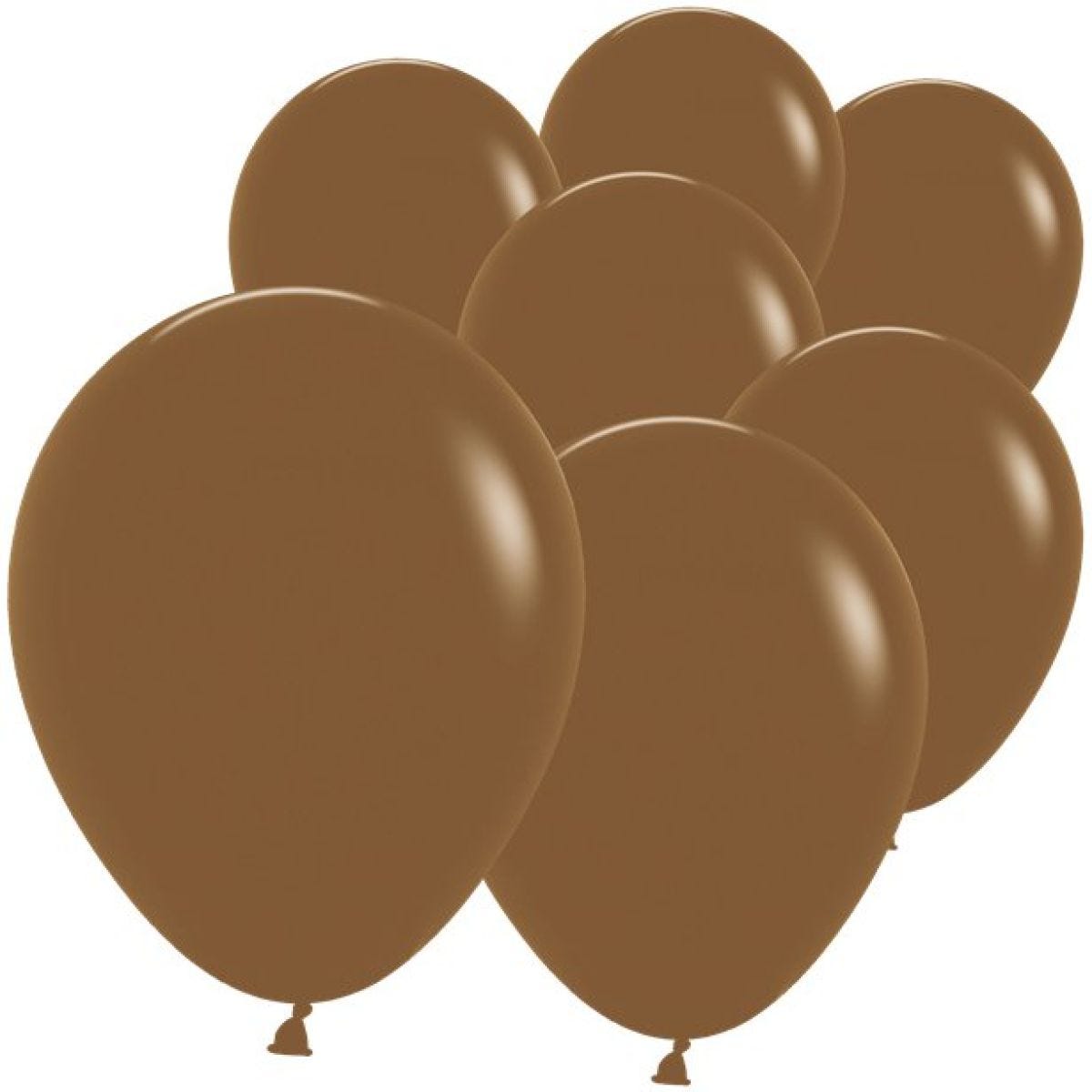 Fashion Coffee Sempertex Latex Balloons - 5"