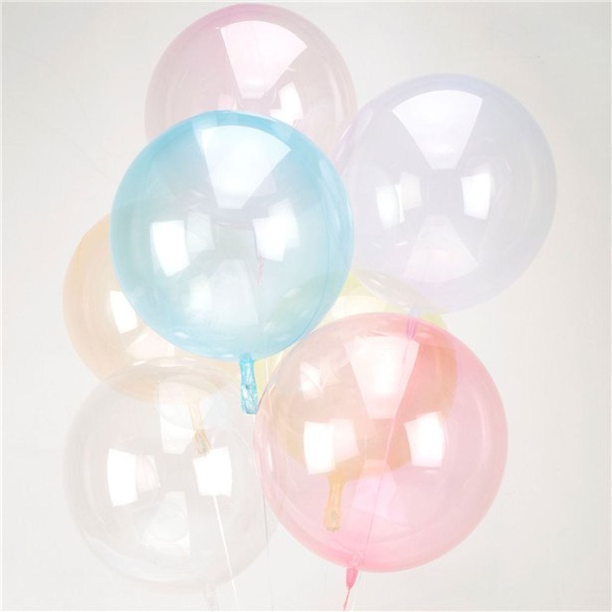 Crystal Clearz Light Pink Balloon - 18"