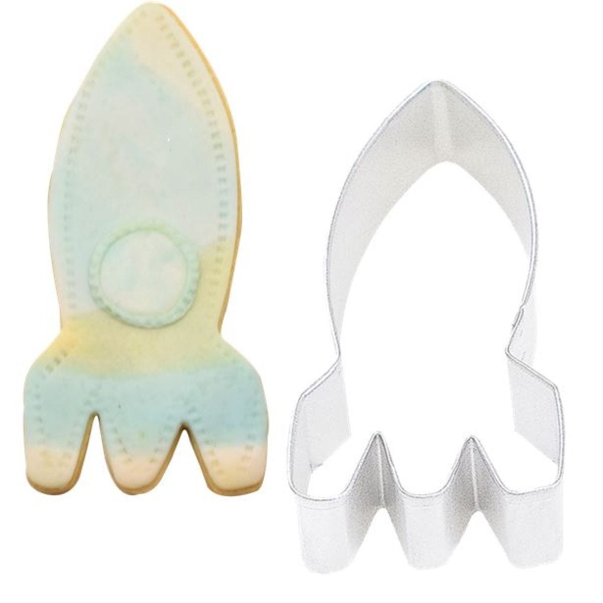 Space Rocket Cookie Cutter