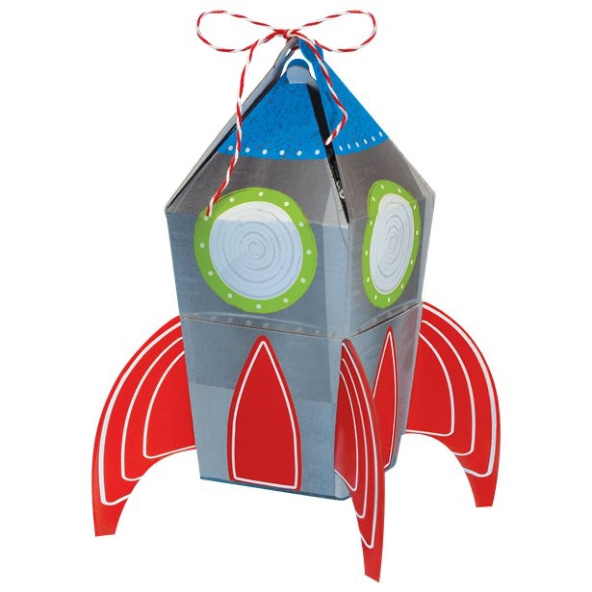 Blast Off Birthday Favour Boxes