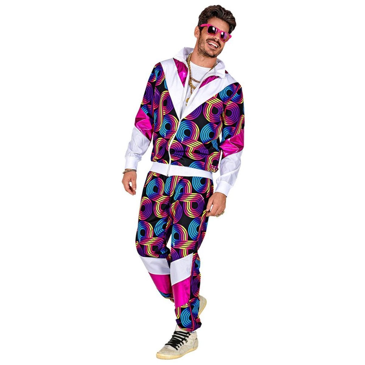 80&apos;s Disco Shell Suit - Adult Costume