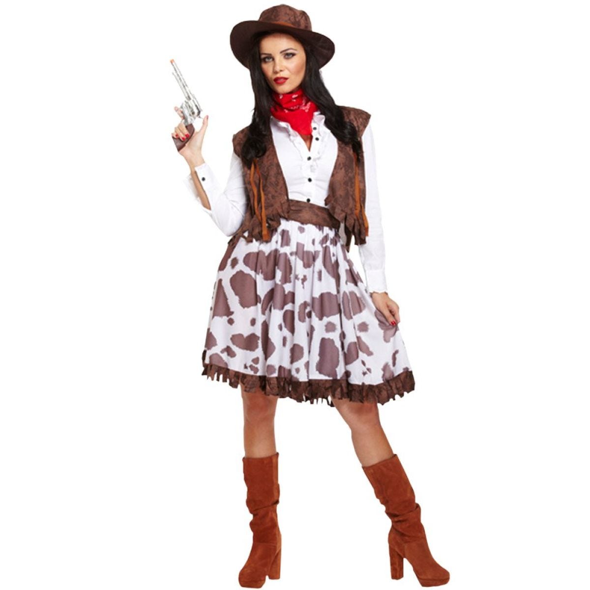 Cowgirl Outfit - Adult Costume