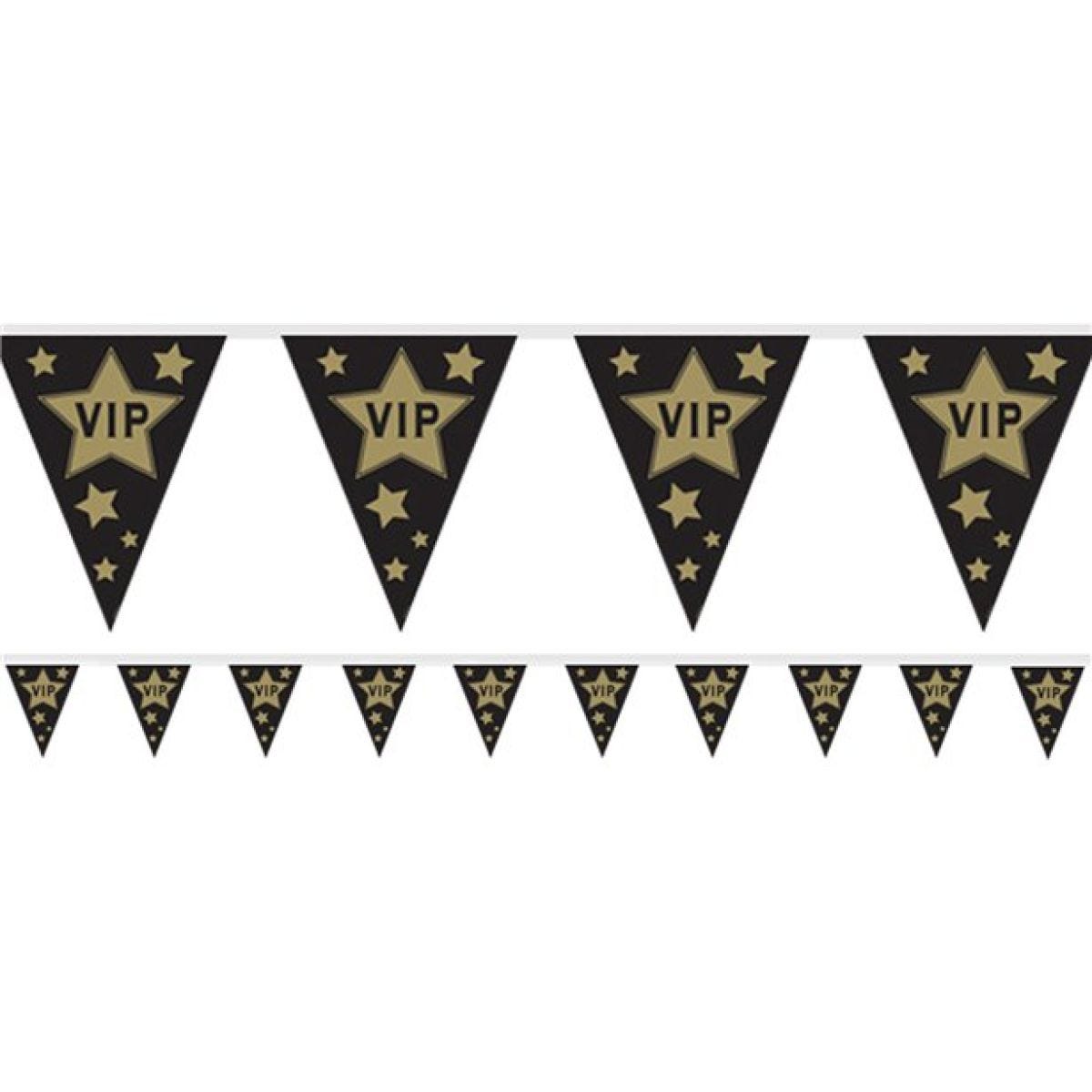 Hollywood VIP Flag Plastic Bunting - 3.7m