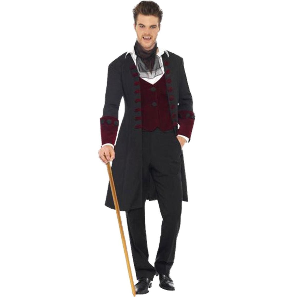 Gothic Vampire - Adult Costume