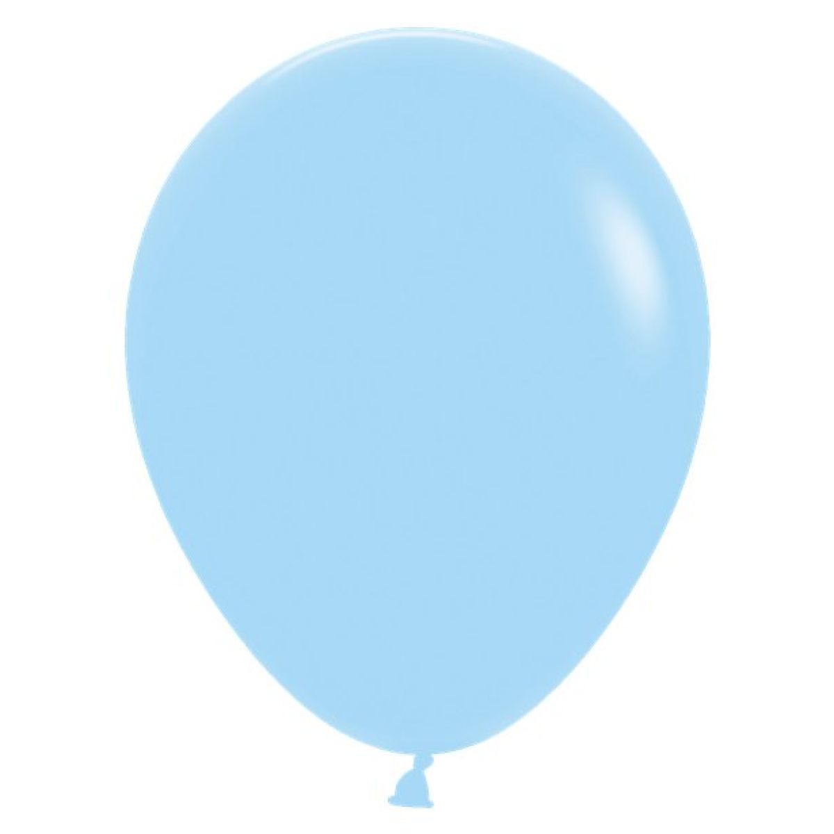Pastel Blue Sempertex Latex Balloons - 18"