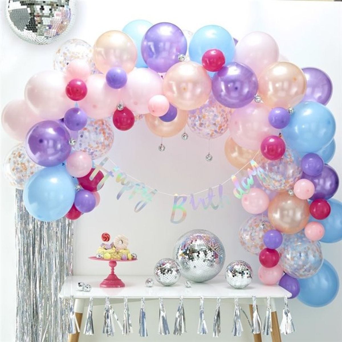 Pastel Balloon Arch (Balloons)