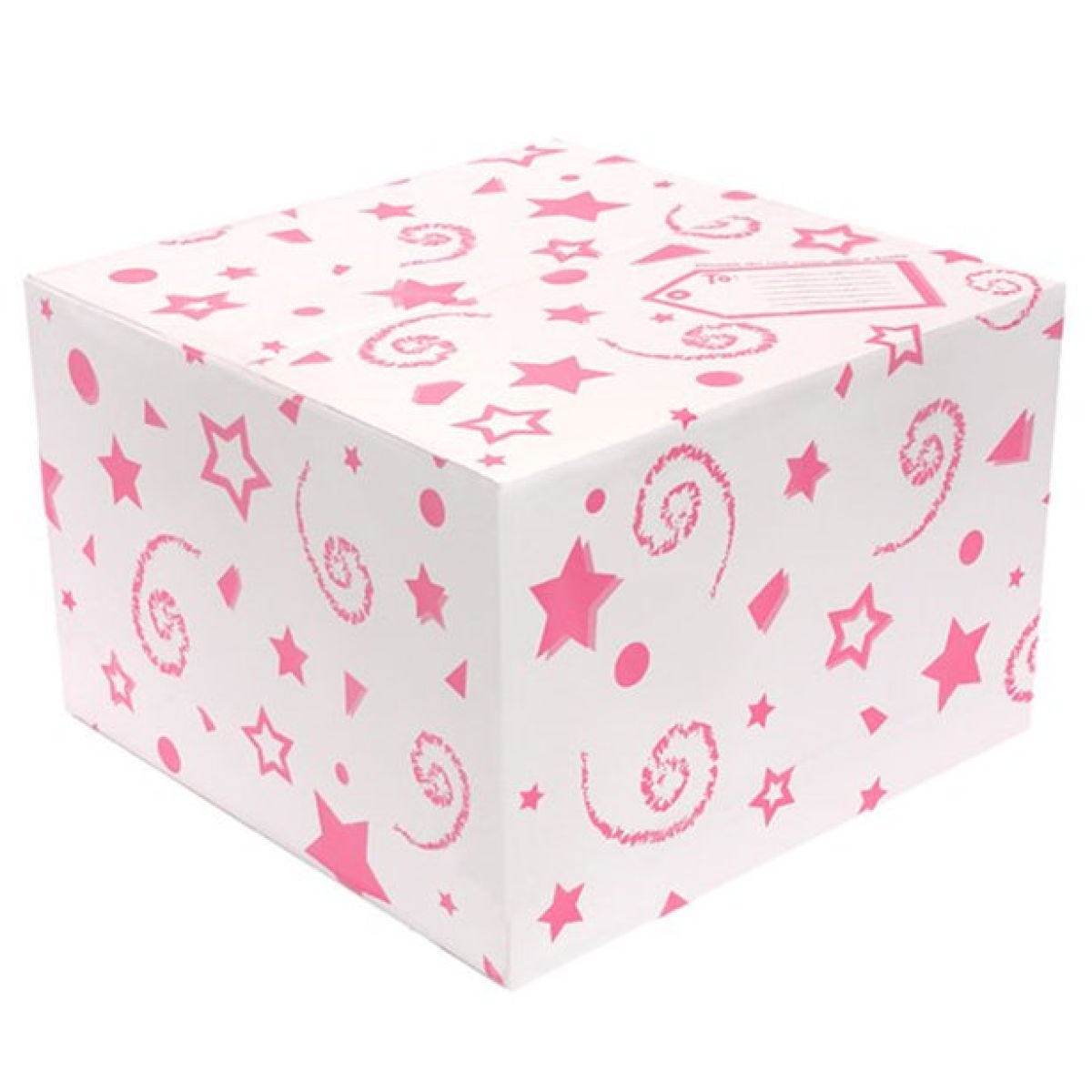 Pink Balloon Box