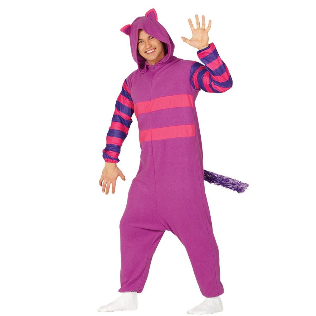 Cheshire Cat Onesie - Adult Costume