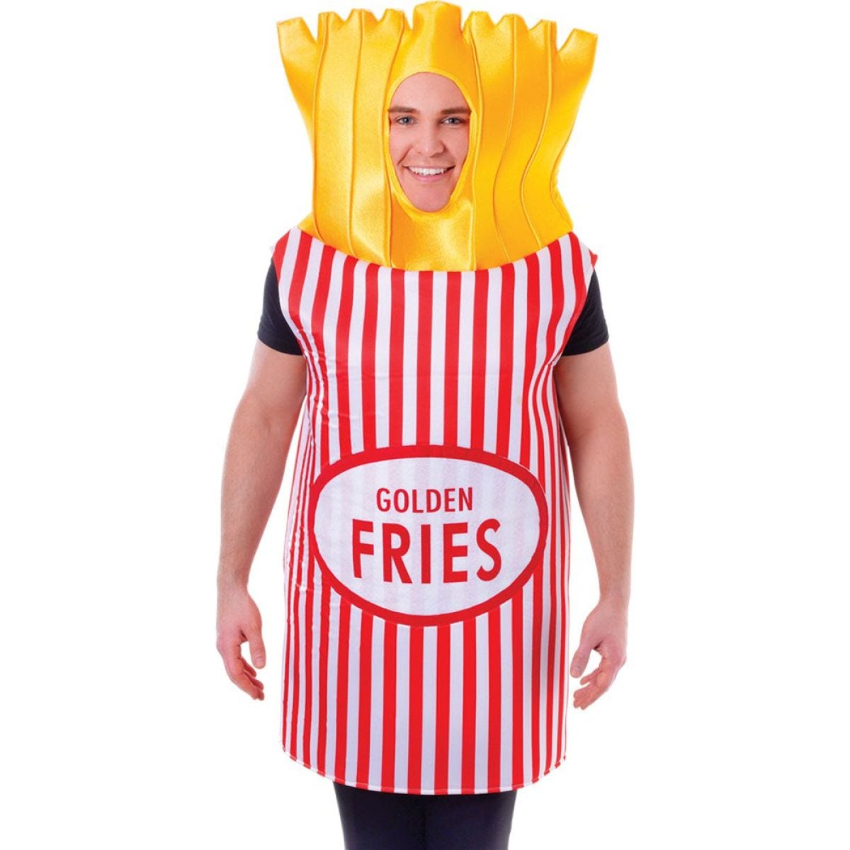 French Fries - Adult Costume