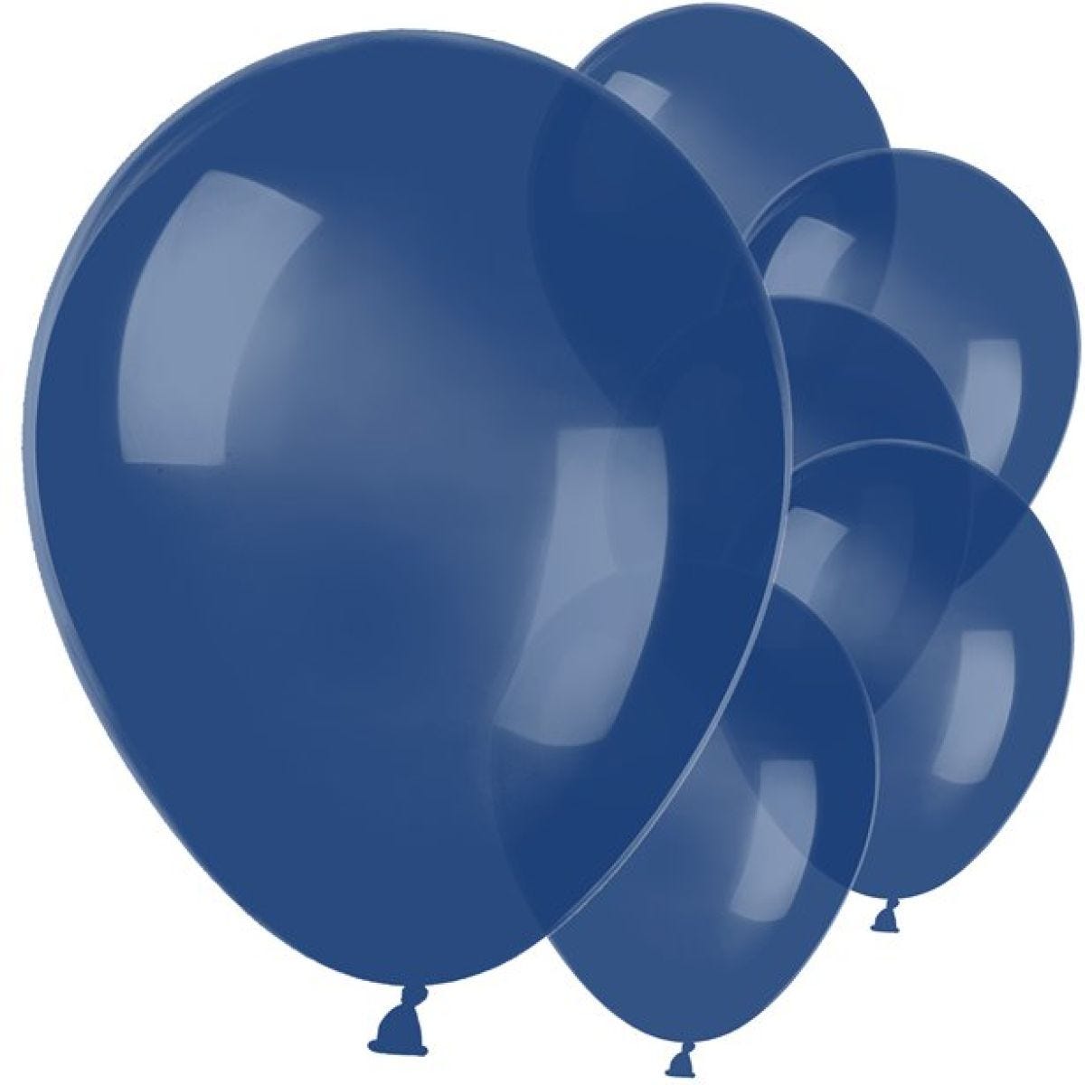 Royal Blue Latex Balloons - 11"