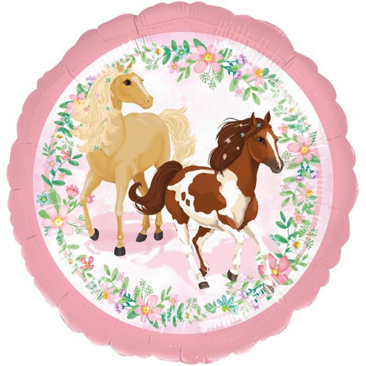 Beautiful Horses Balloon - 18" Foil