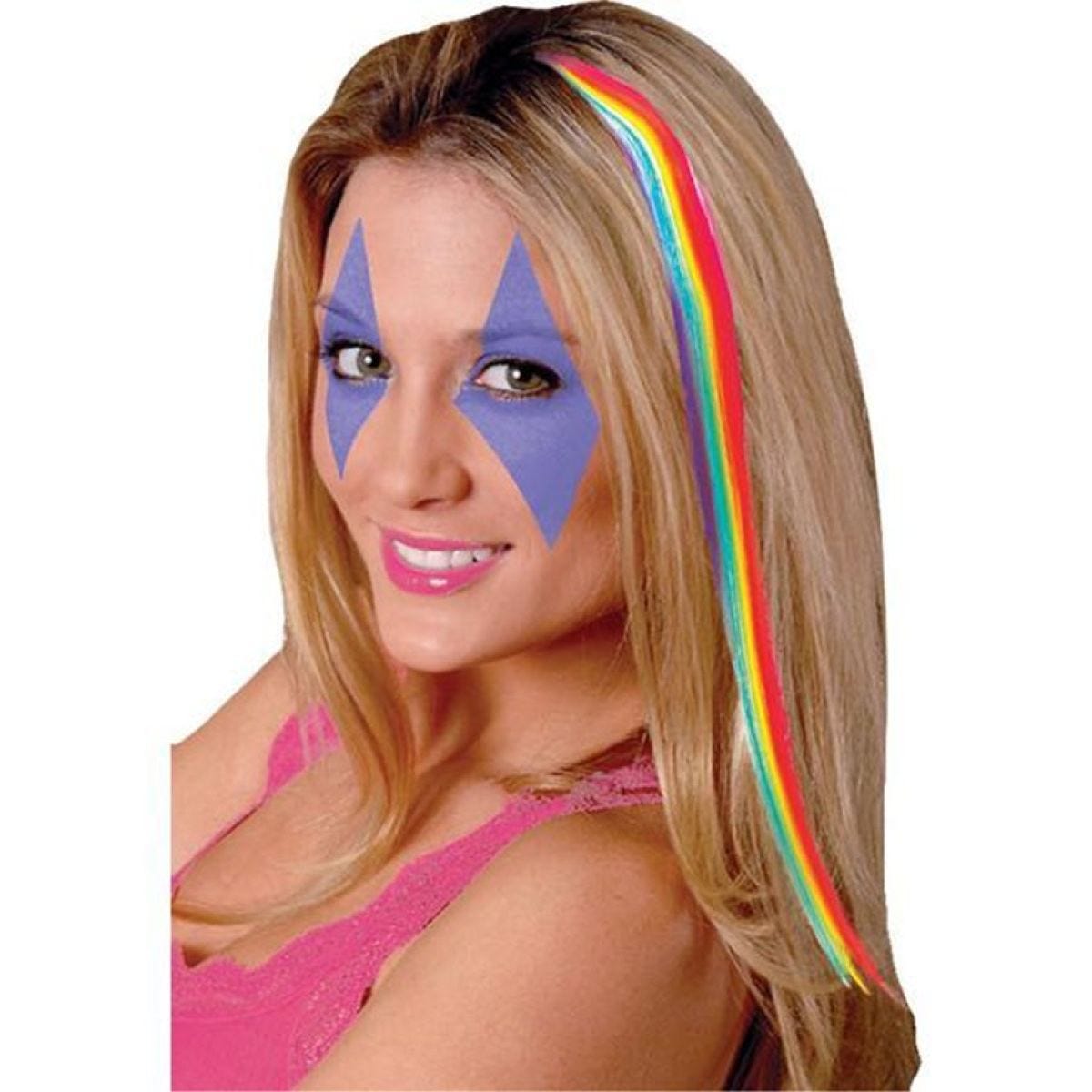 Hair Extension - Rainbow