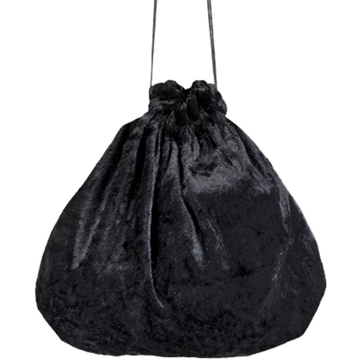 Black Pouch Bag