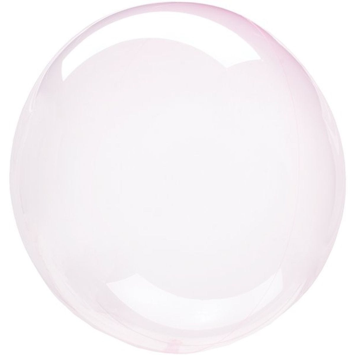 Crystal Clearz Petite Light Pink - 12" Packaged