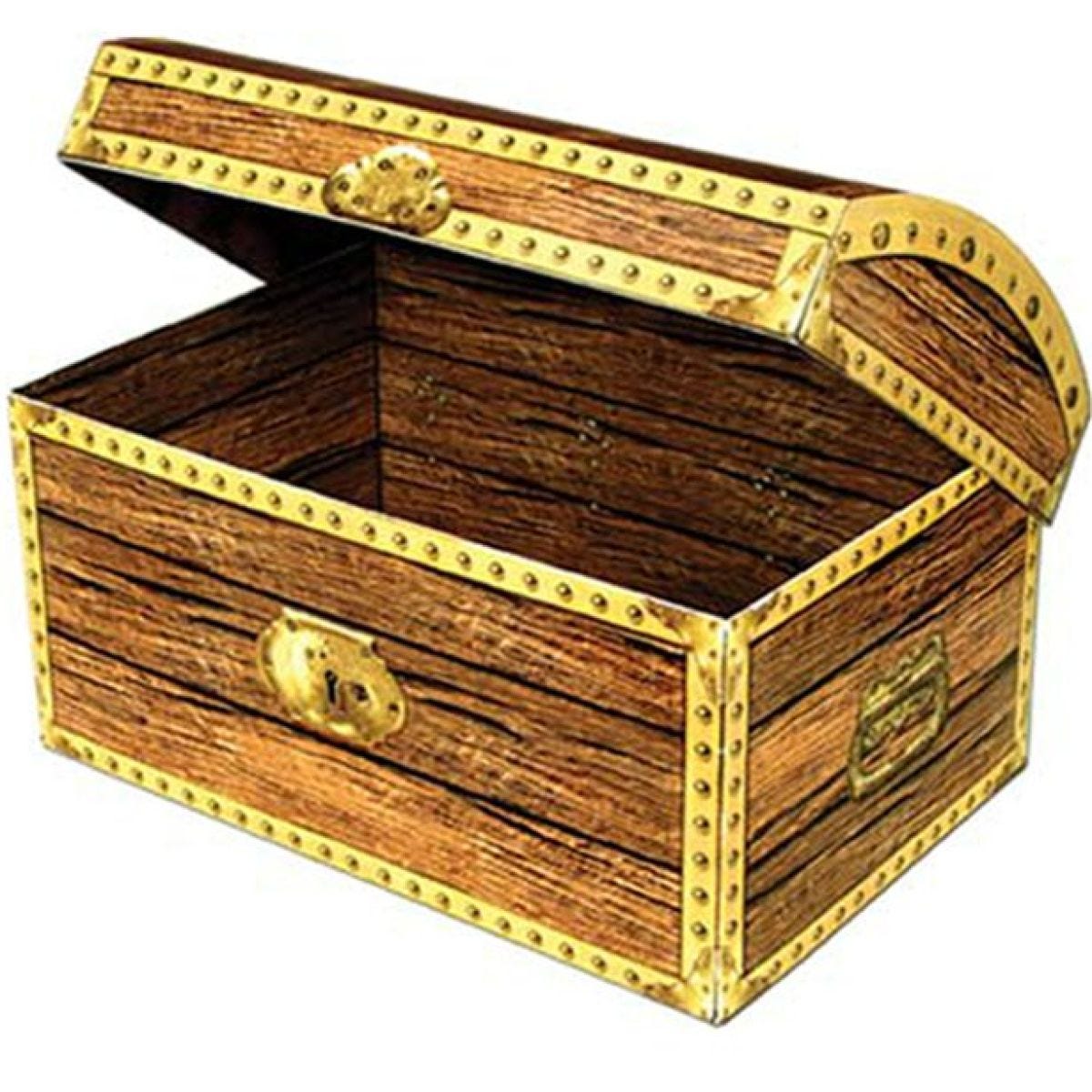 Large Treasure Chest Box - 30cm