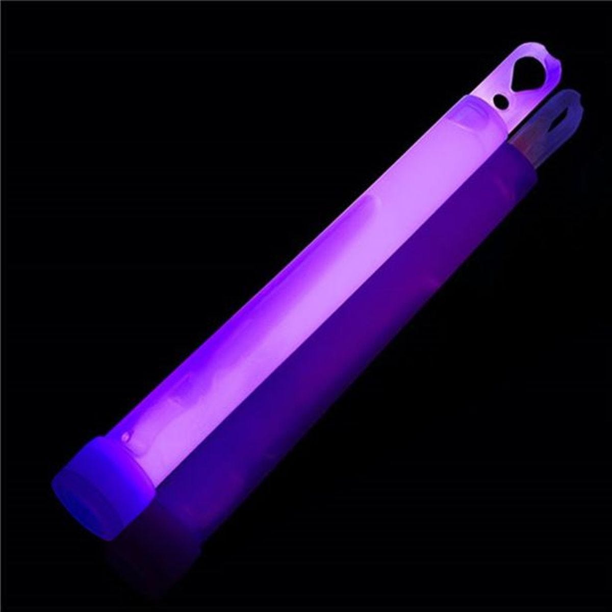 Purple Glow Stick Necklace - 15cm