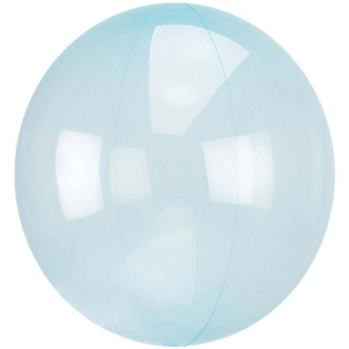 Crystal Clearz Blue Balloon - 18"