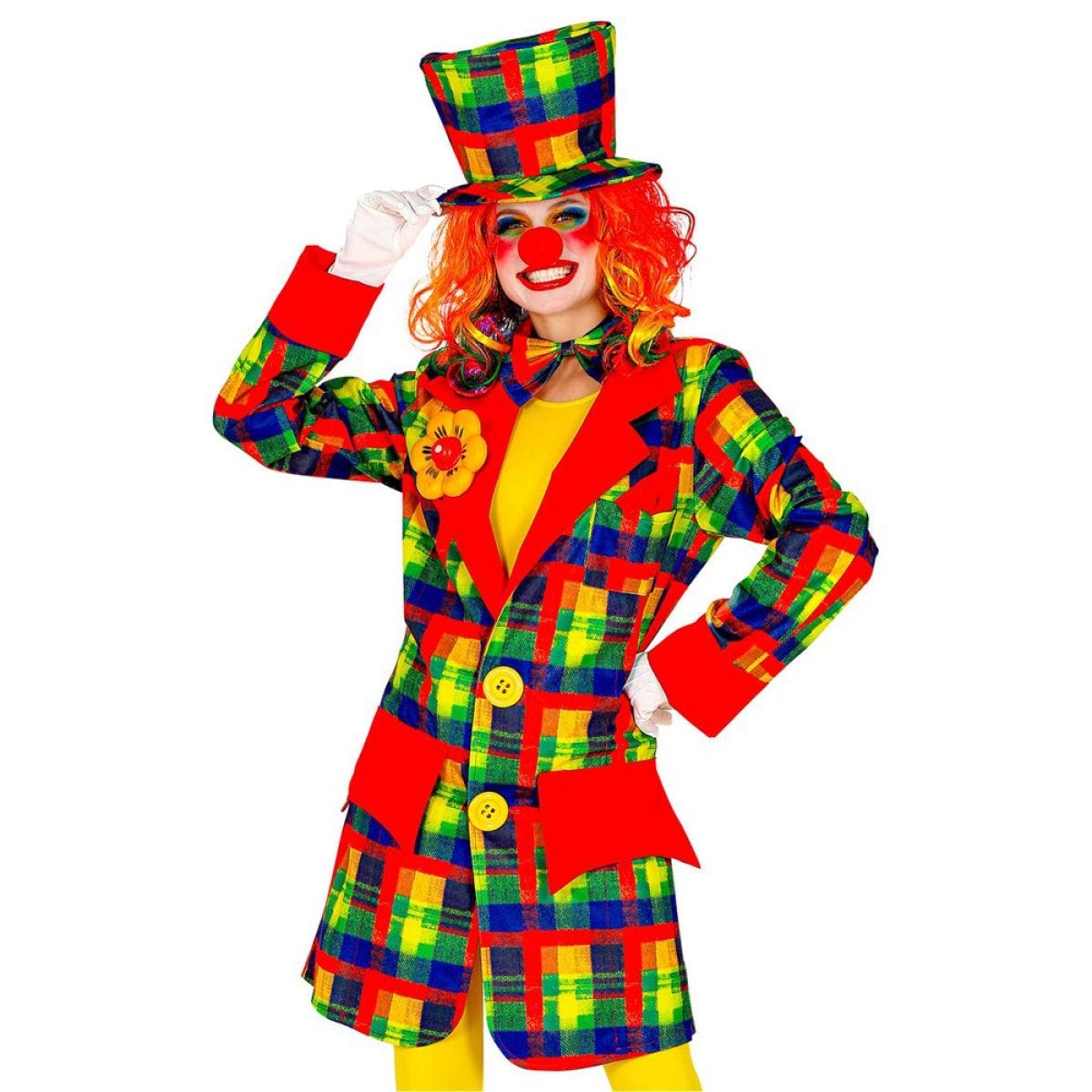 Clown Coat - Adult Costume