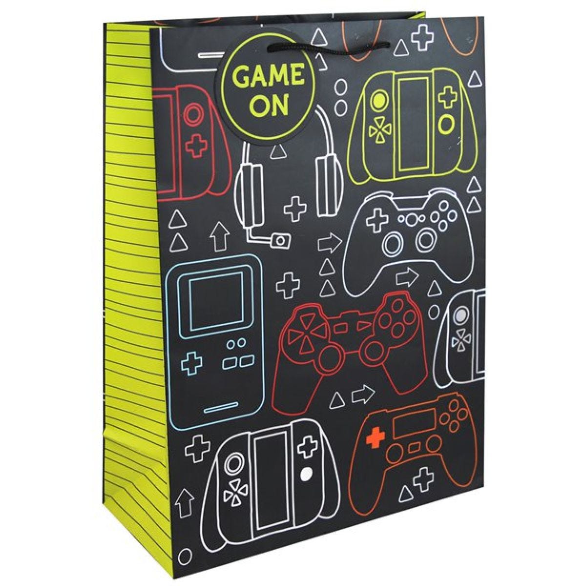 Game On Extra Large Gift Bag