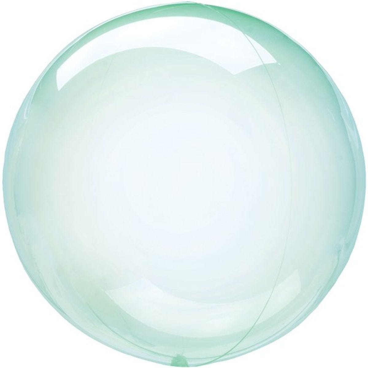 Crystal Clearz Petite Green  - 12" Packaged