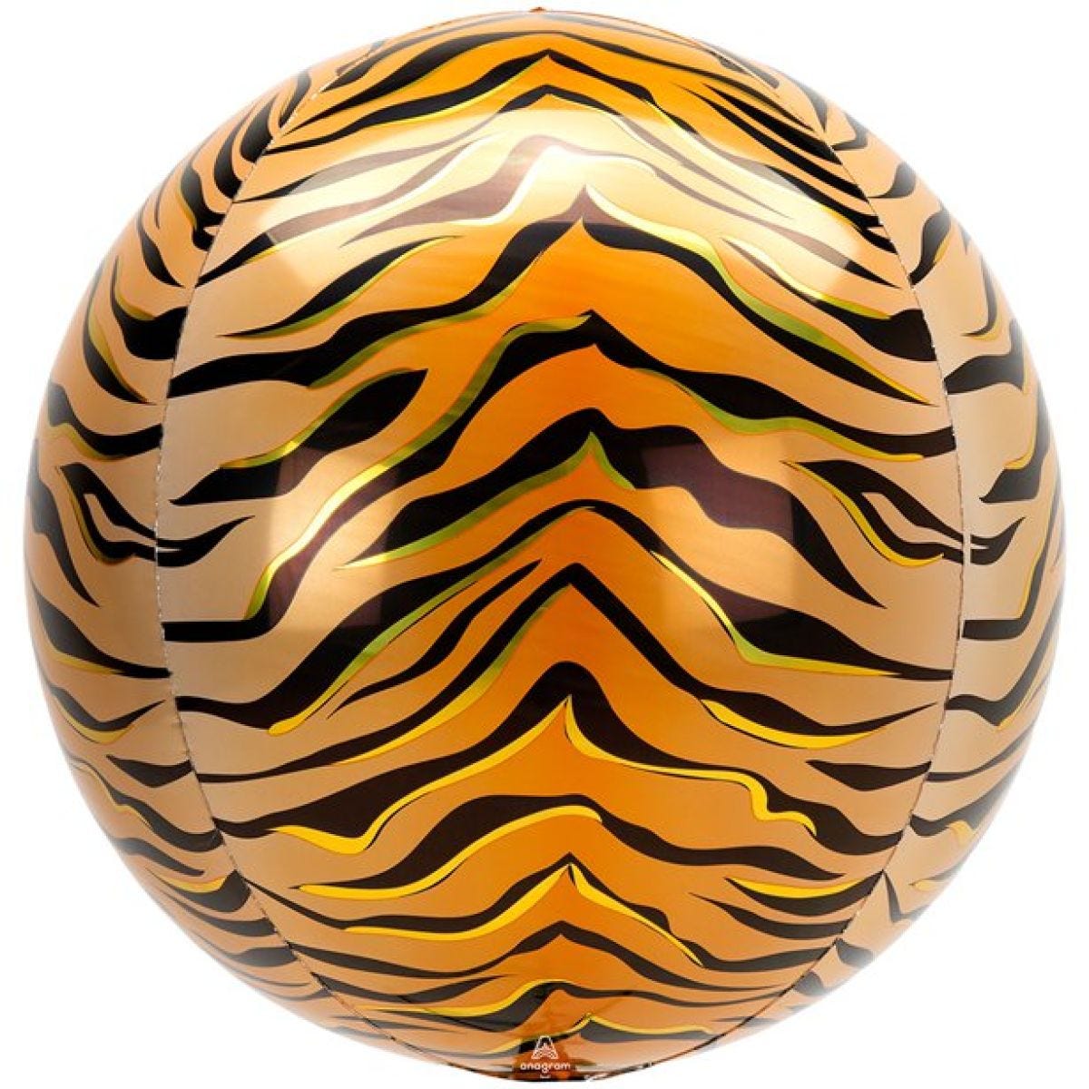 Orbz Tiger Print - 16" Foil