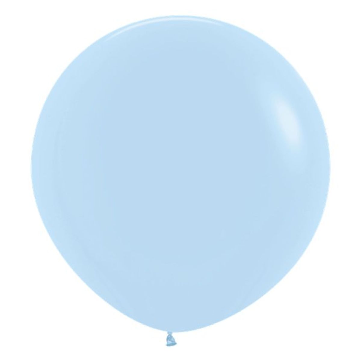 Pastel Matte Blue Balloons - 24" Latex