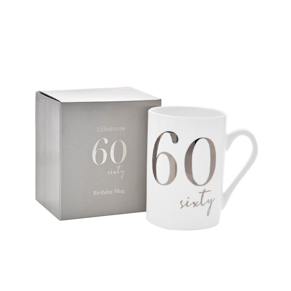 60th Birthday Ceramic Mug - 11oz