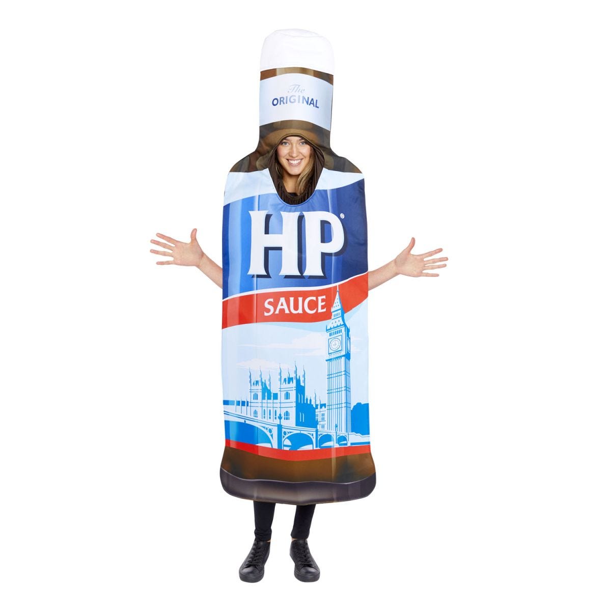 Heinz HP Bottle - Adult Costume