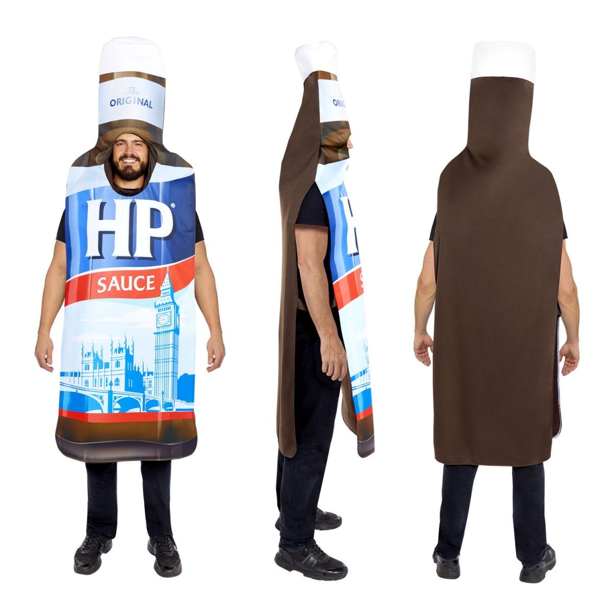Heinz HP Bottle - Adult Costume